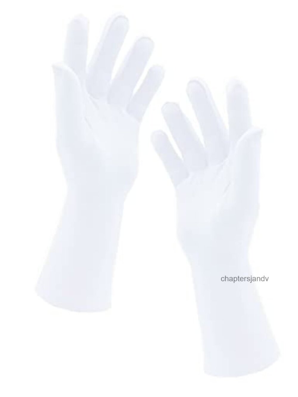 Unisex Wrist Length Stretchy Spandex Gloves for Costume Party Wedding
